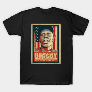 Vintage CLAYTON BIGSBY T-Shirt